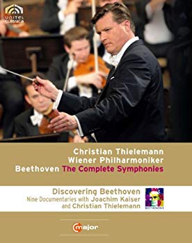 【中古】【非常に良い】ベートーヴェン : 交響曲全集 / ティーレマン ウィーン フィル 9 DVD BOX (Beethoven : The Complete Symphonies / Thielemann VPO 2008-2 g6bh9ry