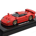 【中古】(未使用 未開封品) 京商オリジナル 1/64 ポルシェ911GT1 1997/レッド 完成品 7z28pnb