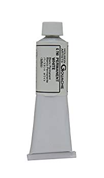 【中古】ホルベイン 不透明水彩絵具 ガッシュ パーマネントホワイト G790 40ml(9号) g6bh9ry