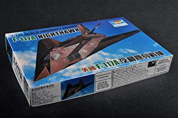 【状態　非常に良い】トランペッター 1/144 アメリカ軍 F-117A ナイトホーク プラモデル【メーカー名】トランペッター(TRUMPETER)【メーカー型番】TR01330【ブランド名】トランペッター(TRUMPETER)【商品説明】トランペッター 1/144 アメリカ軍 F-117A ナイトホーク プラモデル組み立て、塗装が必要なプラモデル。別途、工具、塗料等が必要。この度はご来店誠に有難うございます！当店では初期不良に限り、商品到着から7日間は返品を受付けております。ご注文後のお客様都合での返品はお受けしておりませんのでご了承ください。他モールとの併売を行っておりますので、万が一売り切れの場合はご連絡させて頂きます。当店の・品は、お客様から買い取りました中古扱い品です。ご注文からお届けまで1、ご注文⇒ご注文は24時間受け付けております。2、注文確認⇒ご注文後、当店から注文確認メールを送信します。3、在庫確認⇒お届けまで3日から10日程度とお考え下さい。商品によってはお取り寄せさせていただきますので、通常よりお時間がかかる場合があります。その際はご連絡させていただきますのでご了承願います。当店は少人数運営のため、電話でのお問い合わせは受け付けておりませんので、メールにてお願い致します。ご来店ありがとうございます。