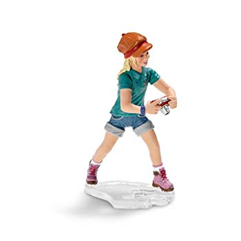 Rakuten - 【中古】【非常に良い】シュライヒ ファームワールド 少女 (カメラ) フィギュア 13469 g6bh9ry