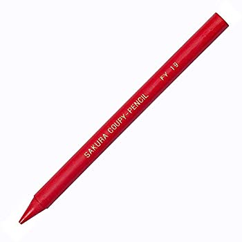 【中古】サクラクレパス 色鉛筆 クーピー あか JFYバラ#19 tf8su2k
