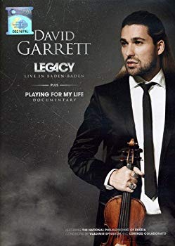 【中古】David Garrett - Legacy Live In Baden Baden / Playing For My Life [DVD] [Import] tf8su2k