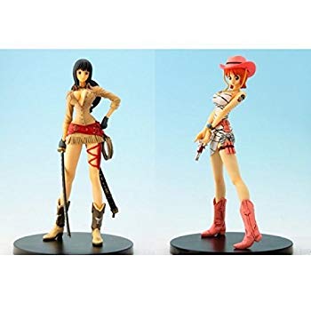 【中古】(未使用 未開封品) ワンピースDXフィギュアGIRLS SNAP COLLECTION3 ナミ ニコロビン 2種セット おもちゃ ホビー 7z28pnb