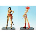 【中古】ワンピースDXフィギュアGIRLS SNAP COLLECTION3 ナミ ニコロビン 2種セット [おもちゃ&ホビー] tf8su2k