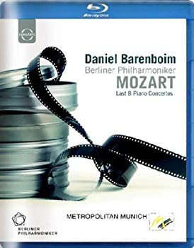 【中古】Mozart's Last 8 Piano Concertos [Blu-ray]