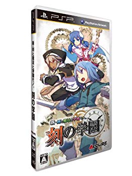 【中古】【非常に良い】新・剣と魔法と学園モノ。 刻の学園 - PSP tf8su2k