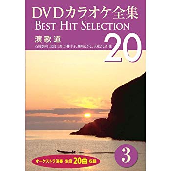 【中古】【非常に良い】DVDカラオケ全集 3 演歌道 DKLK-1001-3 tf8su2k