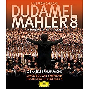 【中古】Gustav Mahler: Symphony No 8 "Symphony of a Thousand" Live from Caracas[Blu-ray] [Import] i8my1cf