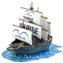 【中古】ワンピース 偉大なる船 (グランドシップ) コレクション 海軍軍艦 (From TV animation ONE PIECE) khxv5rg