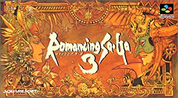 【中古】ロマンシング サ・ガ3 p706p5g
