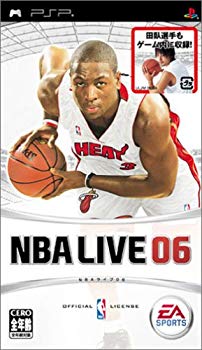 【状態　非常に良い】(中古品)NBA LIVE 06 - PSP【メーカー名】エレクトロニック・アーツ【メーカー型番】【ブランド名】エレクトロニック・アーツ【商品説明】NBA LIVE 06 - PSP当店では初期不良に限り、商品到着から7日間は返品を受付けております。お客様都合での返品はお受けしておりませんのでご了承ください。他モールとの併売品の為、売り切れの場合はご連絡させて頂きます。当店の・品は、お客様から買い取りました中古扱い品です。ご注文からお届けまで1、ご注文⇒ご注文は24時間受け付けております。2、注文確認⇒ご注文後、当店から注文確認メールを送信します。3、在庫確認⇒お届けまで3日〜10日程度とお考え下さい。海外在庫は10日〜2週間の見込みです。4、入金確認⇒前払い決済をご選択の場合、ご入金確認後、配送手配を致します。5、出荷⇒配送準備が整い次第、出荷致します。配送業者、追跡番号等の詳細をメール送信致します。6、到着⇒出荷後、1〜3日後に商品が到着します。　※離島、北海道、九州、沖縄は遅れる場合がございます。予めご了承下さい。ご来店ありがとうございます。