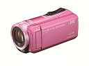 【中古】JVC KENWOOD JVC ビデオカメラ EVERIO 内蔵メモリー32GB ピンク GZ-F100-P qqffhab