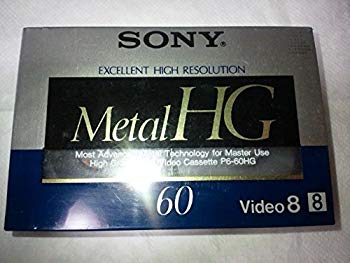 【中古】SONY　Video8　METAL　HG60 g6bh9ry