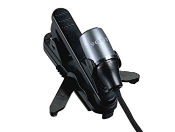 SONY - 【中古】ソニー SONY コンデンサーマイク モノラル/ビジネス用 ホルダークリップ付属 ECM-C115 cm3dmju