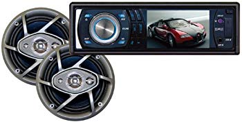 【中古】Absoltue DMR-390TPKG 3.5-Inch In Dash TFT/LCD Multimedia Player with 6.5-Inch Speaker Package by Absolute tf8su2k