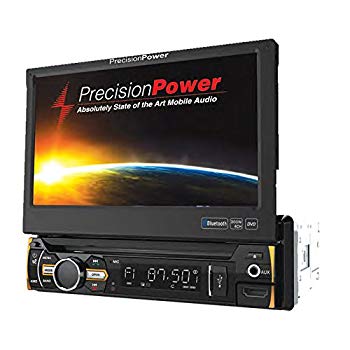 š(̤ѡ̤)Precision Power 1-din DVD/CD/mp3?/AM/FMվǥץ쥤դ/Bluetooth/MobileLink PVI.171HB kmdlckf