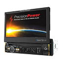 【中古】(未使用・未開封品)　Precision Power 1-din DVD/CD/mp3?/AM/FM液晶ディスプレイ付き受信機/Bluetooth/MobileLink PVI.171HB kmdlckf