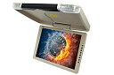 【中古】(未使用・未開封品) 絶対11インチフリップダウンモニターDVDプレーヤー 11
