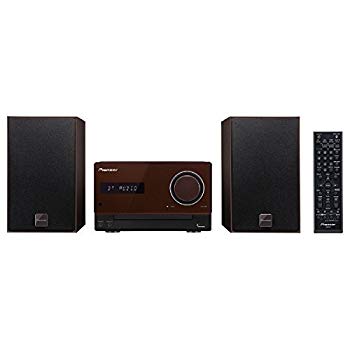 【中古】パイオニア CDミニコンポーネントシステム ブラウン X-CM35-T w17b8b5