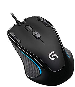 【中古】【非常に良い】ゲーミングマウス ロジクール G300s プログラム可能ボタン 左右対称 qqffhab