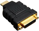 【中古】エレコム 変換アダプタ DVI-HDMI AD-DTH bme6fzu