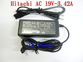 【中古】日立(Hitachi)ノートパソコン対応互換AC 19V-3.42A PC-AP7800/PC-AP7400/PC-AP8200/BSACA02TO19 tf8su2k