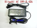 【中古】【非常に良い】日立(Hitachi)ノートパソコン対応互換AC 19V-3.42A PC-AP7800/PC-AP7400/PC-AP8200/BSAC...