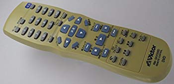 【状態　非常に良い】(中古品)ビクター DVDリモコン RM-SXV056D【メーカー名】ビクター【メーカー型番】RM-SXV056D【ブランド名】JVCケンウッド【商品説明】ビクター DVDリモコン RM-SXV056D当店では初期不良に...