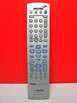 【中古】ビクター DVDレコーダーリモコン RM-SDR018J khxv5rg