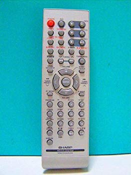 【中古】【非常に良い】シャープ オーディオリモコン RRMCG0068SJSA 9jupf8b