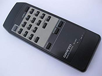 【中古】【非常に良い】オンキョー オーディオリモコン RC-285T rdzdsi3