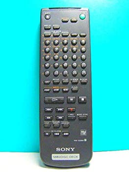【中古】SONY オーディオリモコン RM-D28M rdzdsi3