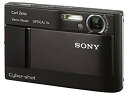 【中古】ソニー SONY デジタルカメラ サイバーショット DSC-T10 ブラック DSC-T10 bme6fzu
