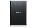 【中古】ソニー USB3.0対応 メタルボディ 2.5インチ ポータブルハードディスク(500GB) ブラック HD-SG5 B d2ldlup(2)