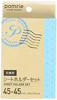【中古】(未使用・未開封品) カシオ ラベルライター スタンプメーカー ポムリエ スタンプキット交換用×2 45×45mm STH-4545 vf3p617 【中古】(未使用・未開封品) カシオ ラベルライター スタンプメーカー ポムリエ スタンプキット交換用×2 45×45mm STH-4545 vf3p617