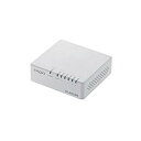 【中古】(未使用・未開封品) エレコム スイッチングハブ ギガビット 5ポート マグネット付き AC電源 EHC-G05PA-JW-K kmdlckf