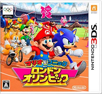 (中古品)マリオ&ソニック AT ロンドンオリンピック - 3DS【メーカー名】任天堂【メーカー型番】CTR-P-ACMJ【ブランド名】任天堂【商品説明】マリオ&ソニック AT ロンドンオリンピック - 3DSニンテンドー3DS専用ゲームソフト当店では初期不良に限り、商品到着から7日間は返品を受付けております。お客様都合での返品はお受けしておりませんのでご了承ください。他モールとの併売品の為、売り切れの場合はご連絡させて頂きます。当店の・品は、お客様から買い取りました中古扱い品です。ご注文からお届けまで1、ご注文⇒ご注文は24時間受け付けております。2、注文確認⇒ご注文後、当店から注文確認メールを送信します。3、在庫確認⇒お届けまで3日〜10日程度とお考え下さい。海外在庫は10日〜2週間の見込みです。4、入金確認⇒前払い決済をご選択の場合、ご入金確認後、配送手配を致します。5、出荷⇒配送準備が整い次第、出荷致します。配送業者、追跡番号等の詳細をメール送信致します。6、到着⇒出荷後、1〜3日後に商品が到着します。　※離島、北海道、九州、沖縄は遅れる場合がございます。予めご了承下さい。