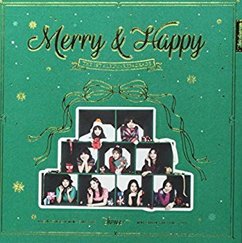 【中古】【非常に良い】Twice 1stアルバム リパッケージ - Merry Happy (ランダムバージョン) z2zed1b