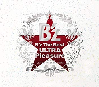 【中古】B’z The Best“ULTRA Pleasure”Winter Giftパッケージ 2mvetro