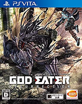 yÁzyɗǂzGOD EATER RESURRECTION - PS Vita w17b8b5