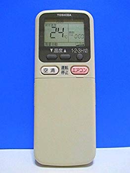 【中古】東芝 エアコンリモコン WH-A5B d2ldlup