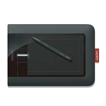 【中古】【非常に良い】Wacom ペンタブレット Sサイズ イラスト ビジネスに Bamboo CTH-460/K0 wyw801m