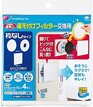 【中古】(未使用・未開封品)　東洋アルミ 通気口の備え付けフィルター交換用枠なしタイプ 3487 v1yptgt