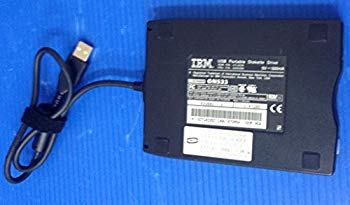 【中古】【非常に良い】中古美品 IBM FD-05PUB 05K9283 27L4226 USB接続 3.5インチ FDDドライブ qqffhab