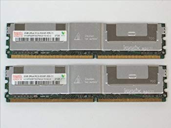 【中古】【非常に良い】SKハイニックス PC2-5300F FB-DIMM 2GBx2枚セット 合計4GB 【中古】【非常に良い】 rdzdsi3