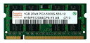 【中古】(未使用・未開封品) Hynix 1GB DDR2 PC2-5300 PC2-5400 667MHZ SODIMM (200 Pin) ????????...