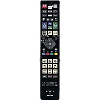 For Audios - 【中古】シャープ ブルーレイディスクレコーダー用純正リモコン 0046380230 GA908PA d2ldlup