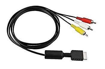 【中古】PS PS2兼用　AVケーブル　SONY純正品 khxv5rg