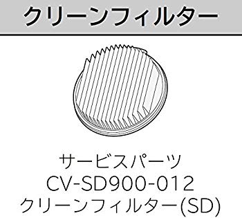 【中古】(未使用・未開封品)　クリーンフィルター BフィルターSD CV-SD900 012 日立 サイクロン 掃除機 wyeba8q